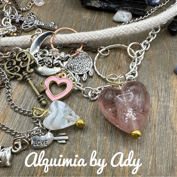 Alquimia Multi-Color Charm Necklace - Picture 2 of 8